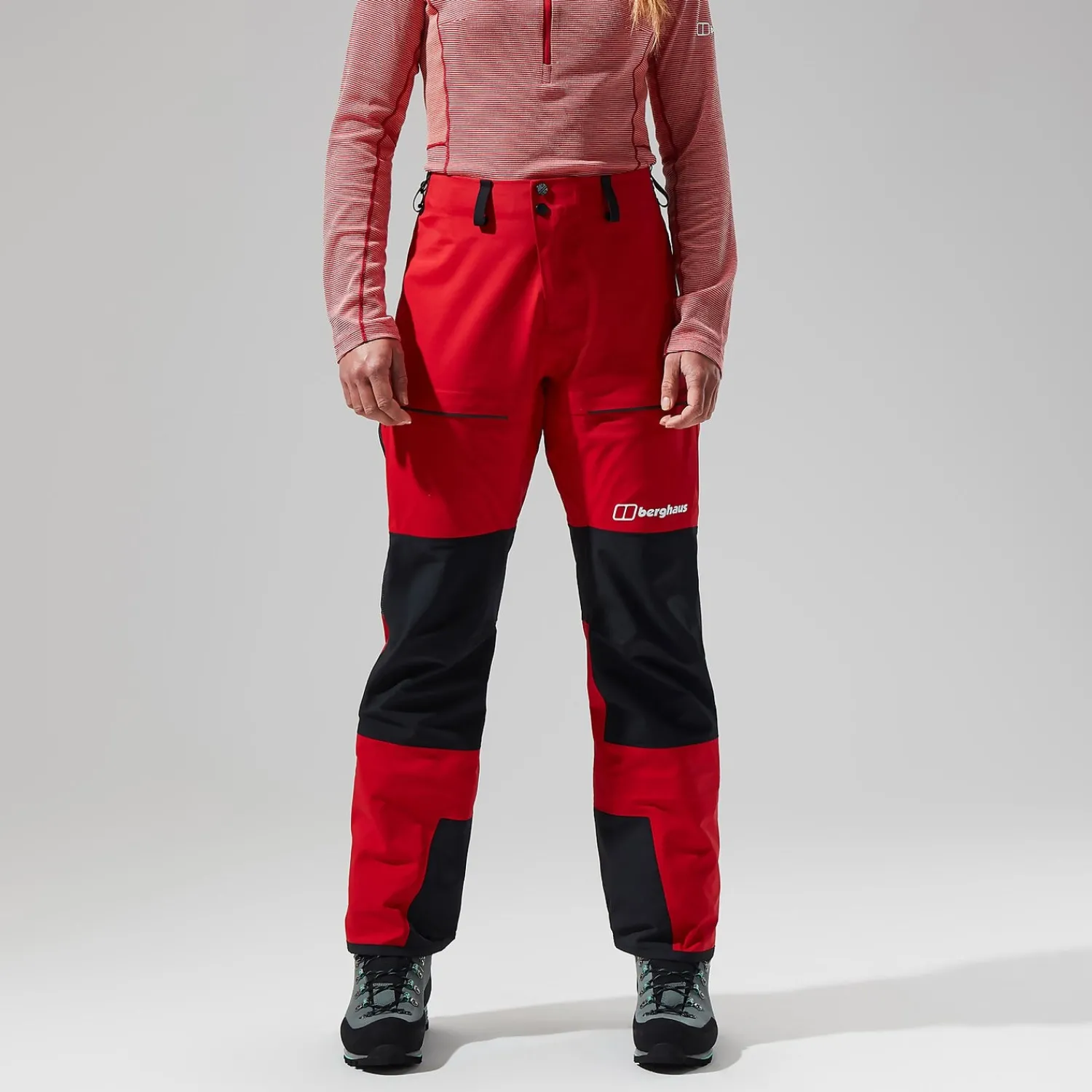 Berghaus Women's MTN Guide GTX Pro Pant - Red/Black Clearance