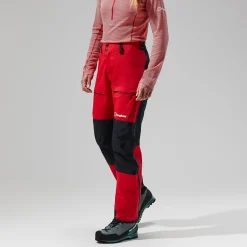 Berghaus Women's MTN Guide GTX Pro Pant - Red/Black Clearance