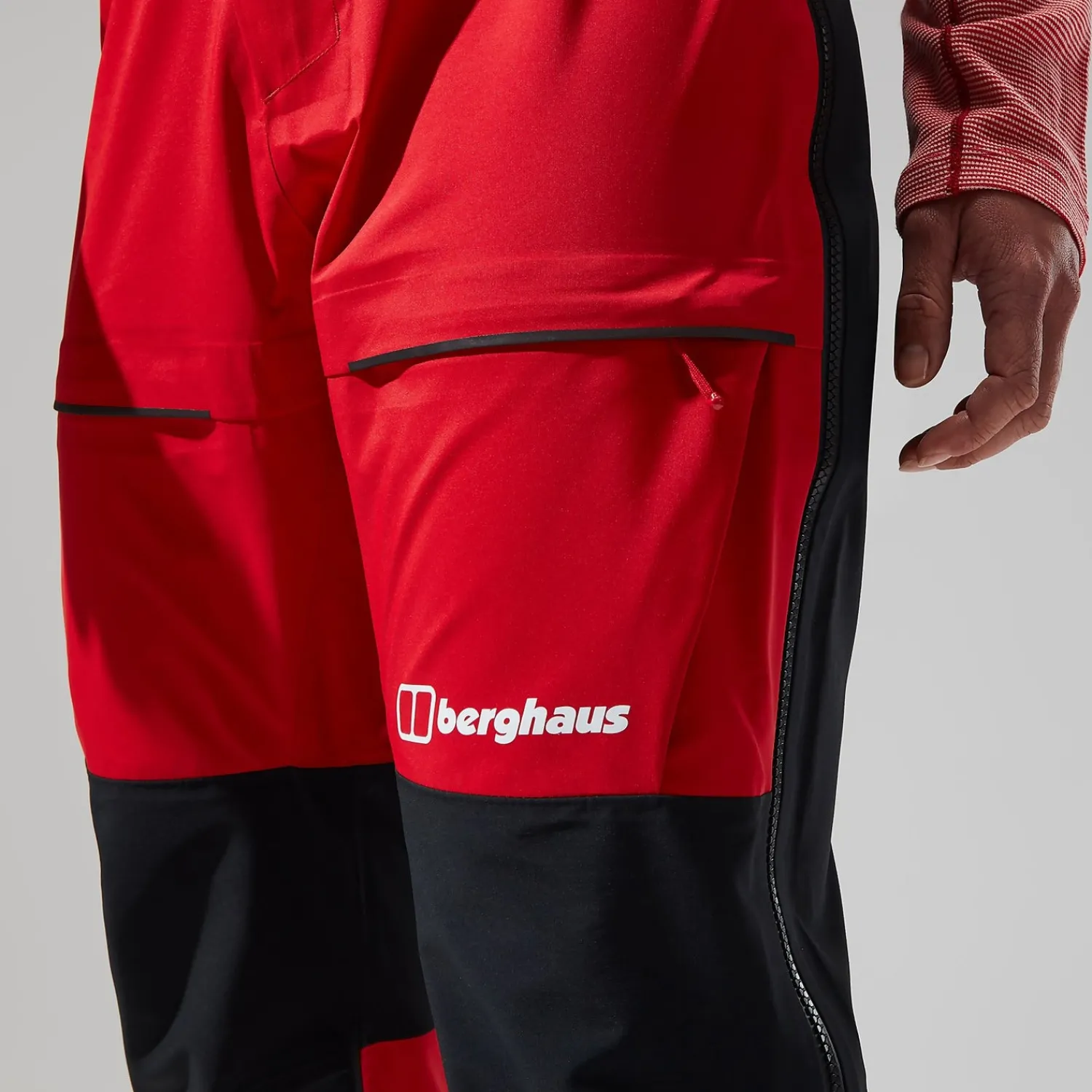 Berghaus Women's MTN Guide GTX Pro Pant - Red/Black Clearance