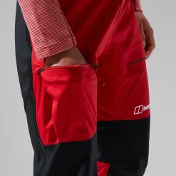 Berghaus Women's MTN Guide GTX Pro Pant - Red/Black Clearance