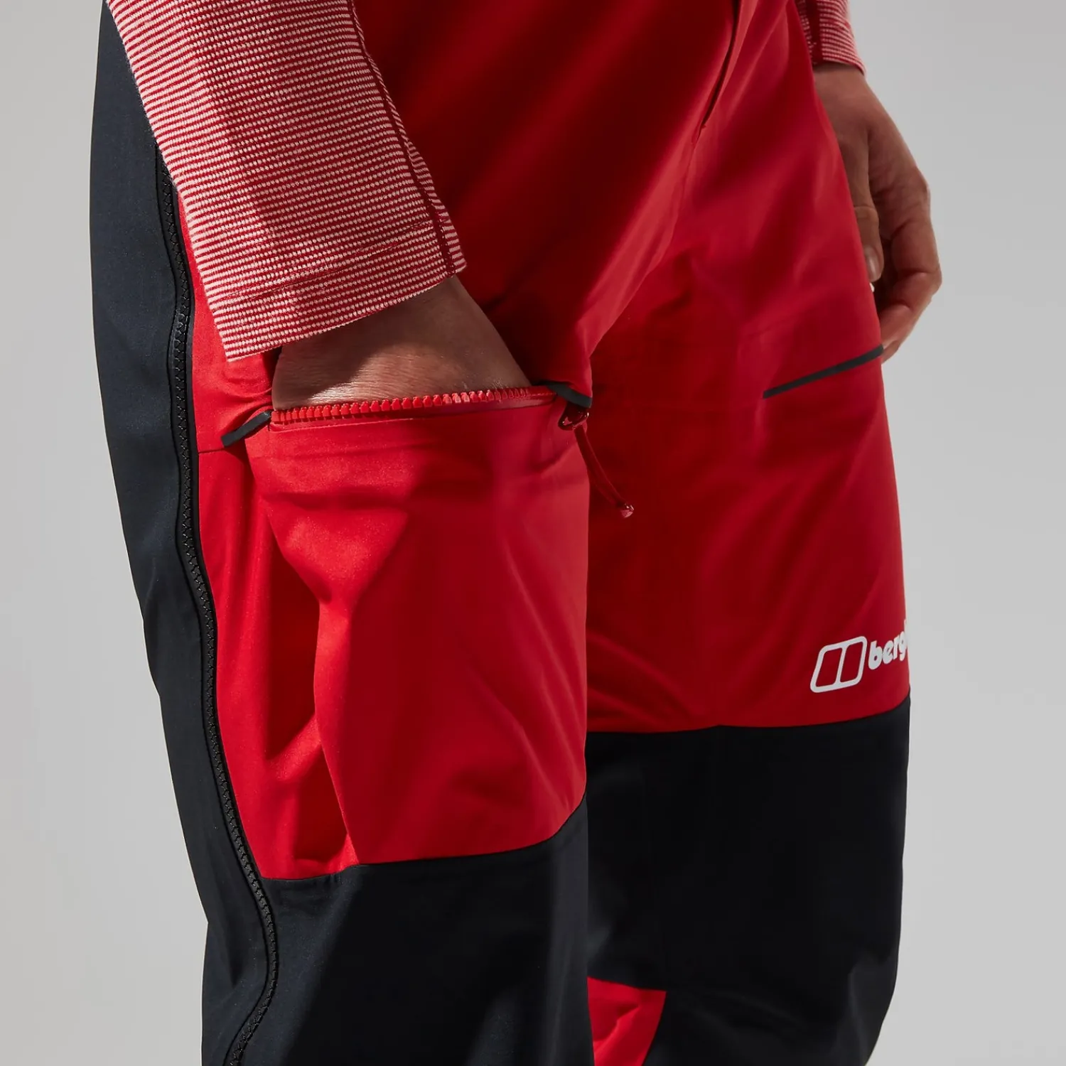 Berghaus Women's MTN Guide GTX Pro Pant - Red/Black Clearance