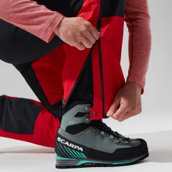 Berghaus Women's MTN Guide GTX Pro Pant - Red/Black Clearance