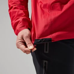Berghaus Women's MTN Guide Hyper Alpha Jacket - Red/Black New