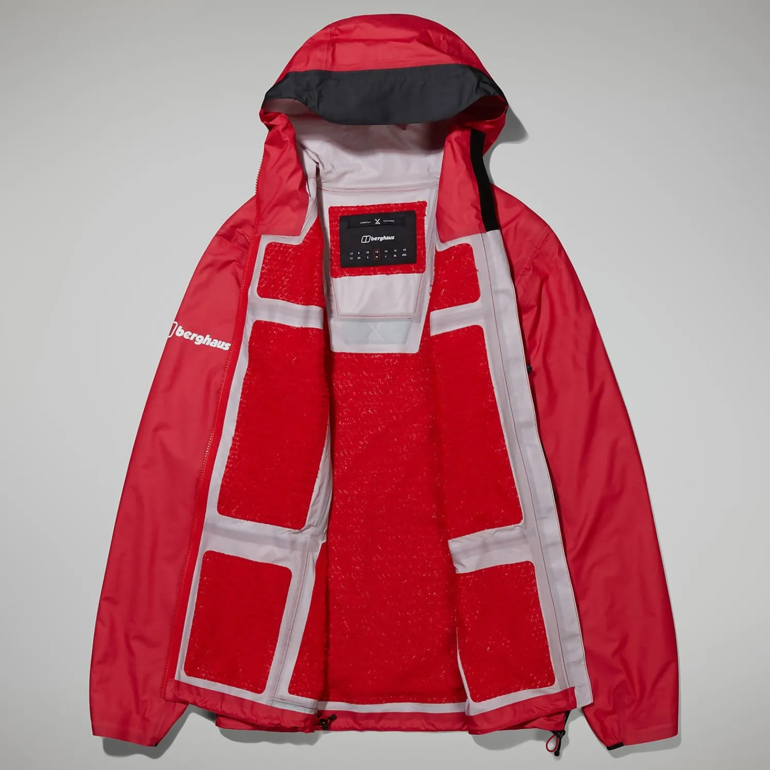 Berghaus Women's MTN Guide Hyper Alpha Jacket - Red/Black New