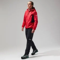 Berghaus Women's MTN Guide Hyper Alpha Jacket - Red/Black New