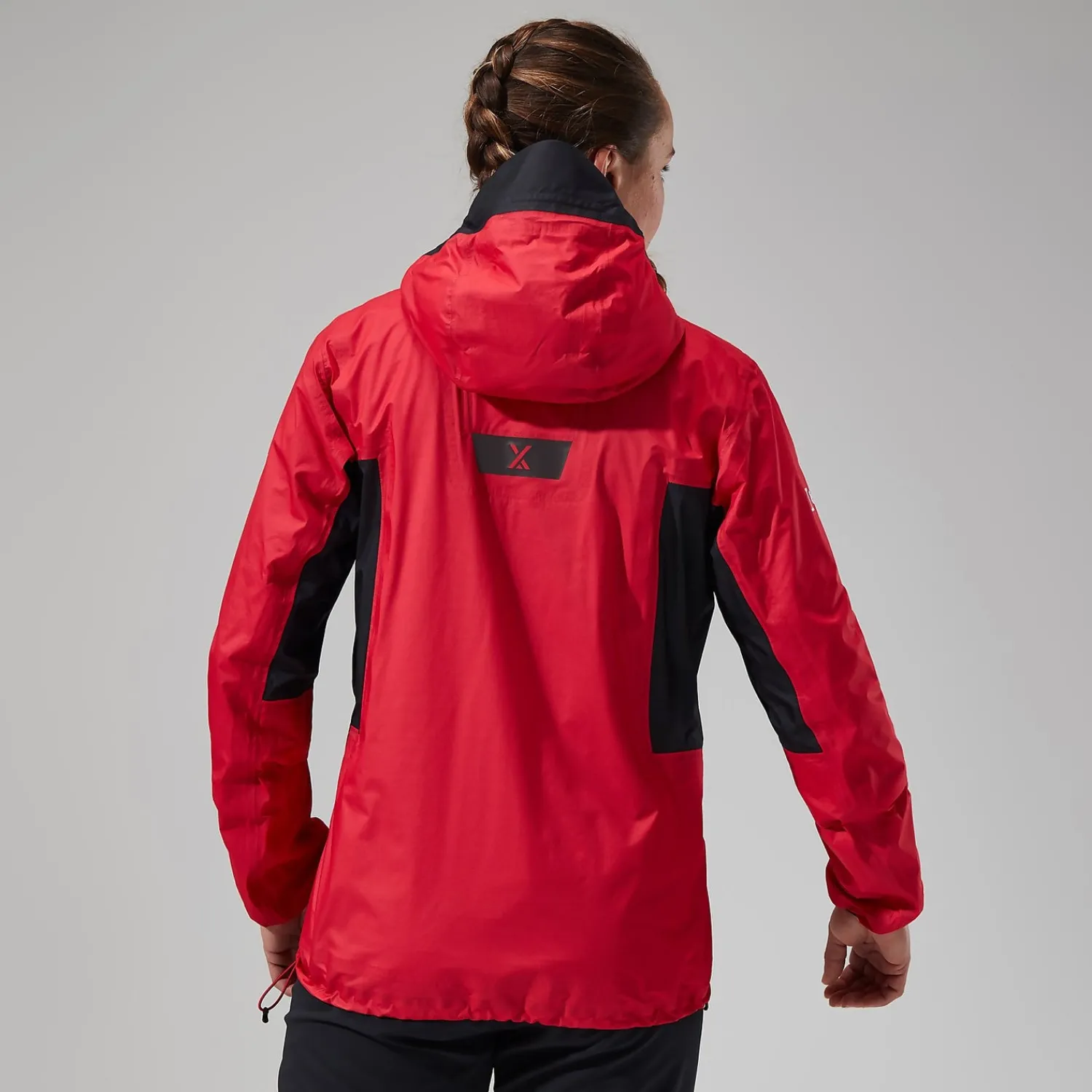 Berghaus Women's MTN Guide Hyper Alpha Jacket - Red/Black New