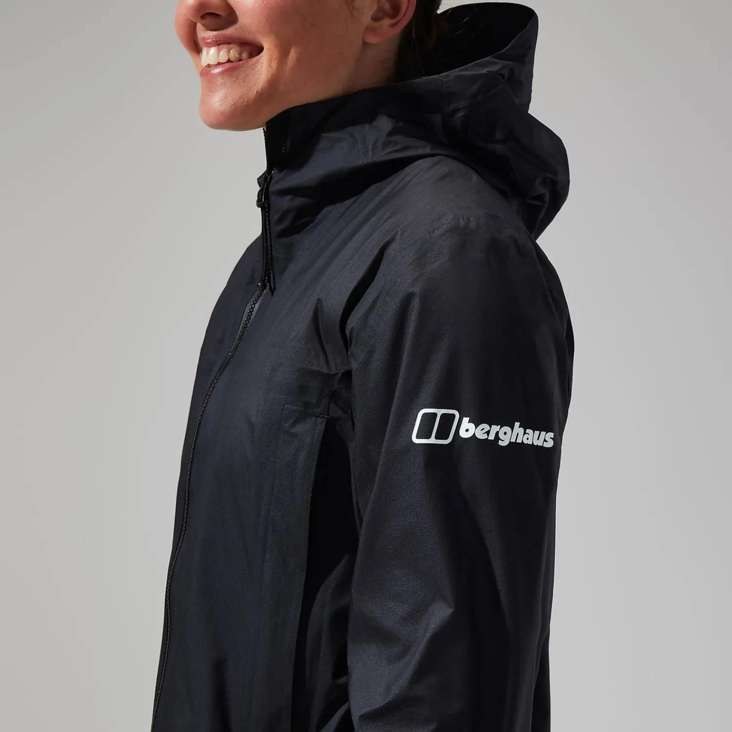 Berghaus Women's MTN Guide Hyper Alpha Jacket - Black Discount