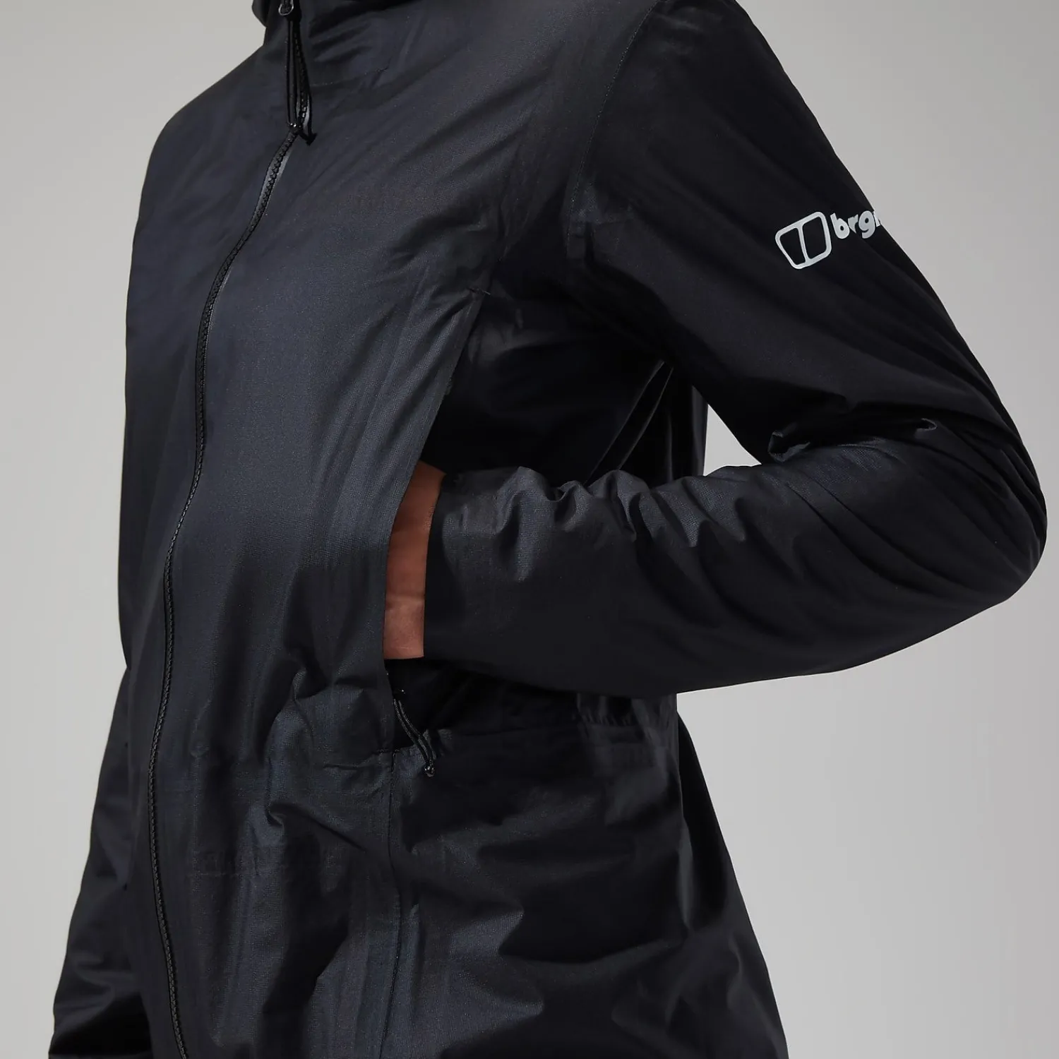 Berghaus Women's MTN Guide Hyper Alpha Jacket - Black Discount