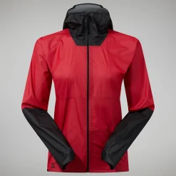 Berghaus Women's MTN Guide Hyper LT Jacket - Red/Black Discount