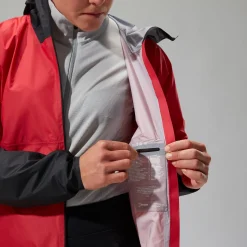 Berghaus Women's MTN Guide Hyper LT Jacket - Red/Black Discount