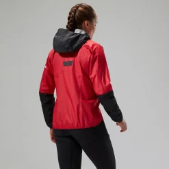 Berghaus Women's MTN Guide Hyper LT Jacket - Red/Black Discount