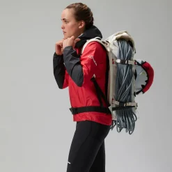 Berghaus Women's MTN Guide Hyper LT Jacket - Red/Black Discount