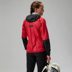 Berghaus Women's MTN Guide Hyper LT Jacket - Red/Black Discount