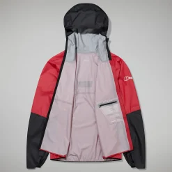 Berghaus Women's MTN Guide Hyper LT Jacket - Red/Black Discount