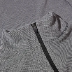 Berghaus Women's MTN Guide Long Sleeve Half Zip - Grey/Red Sale