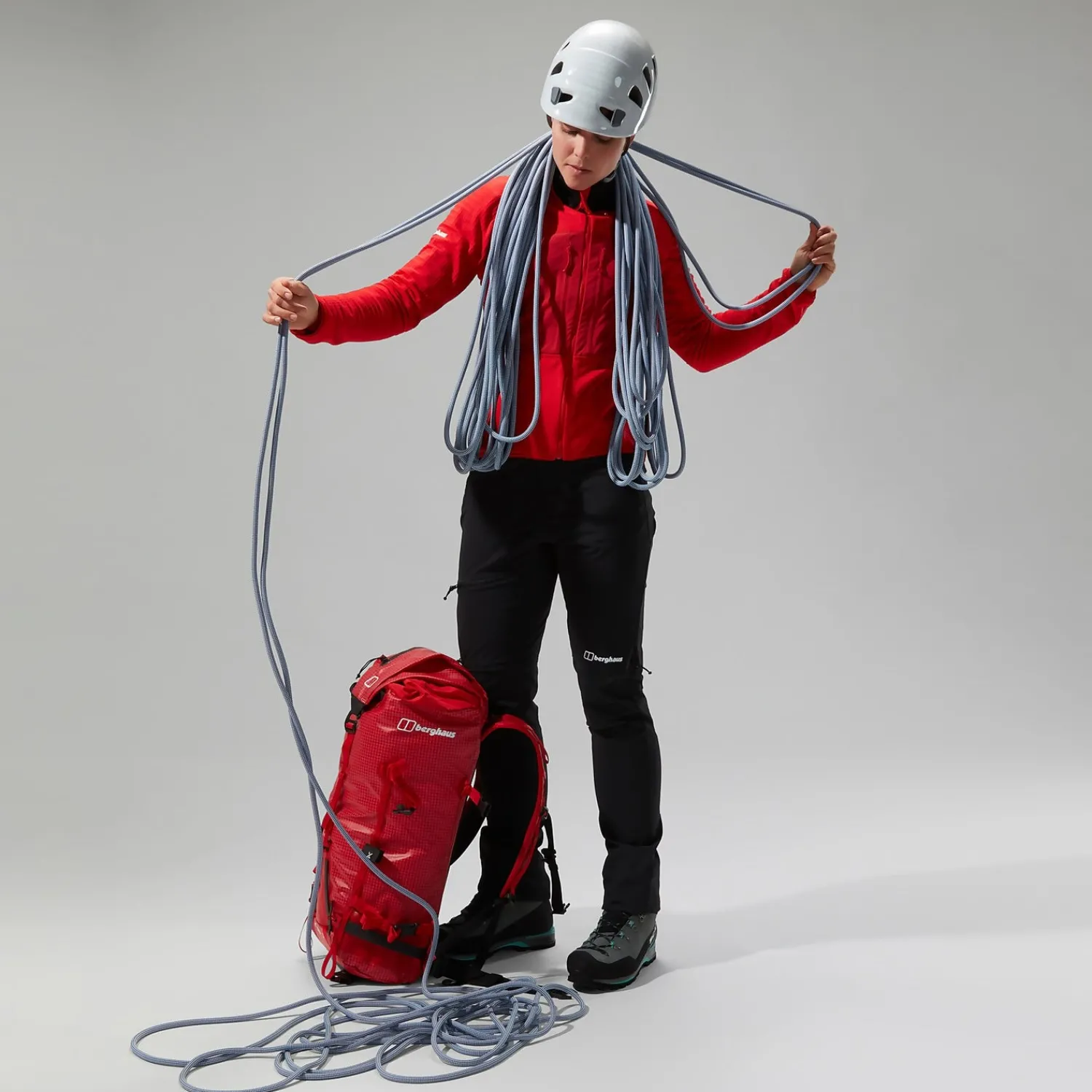 Berghaus Women's MTN Guide MW Hoody - Red Outlet