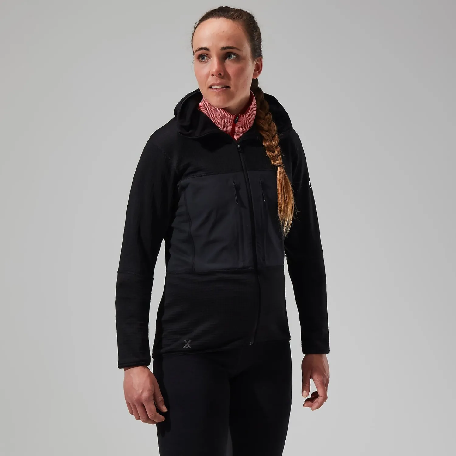 Berghaus Women's MTN Guide MW Hoody - Black Best