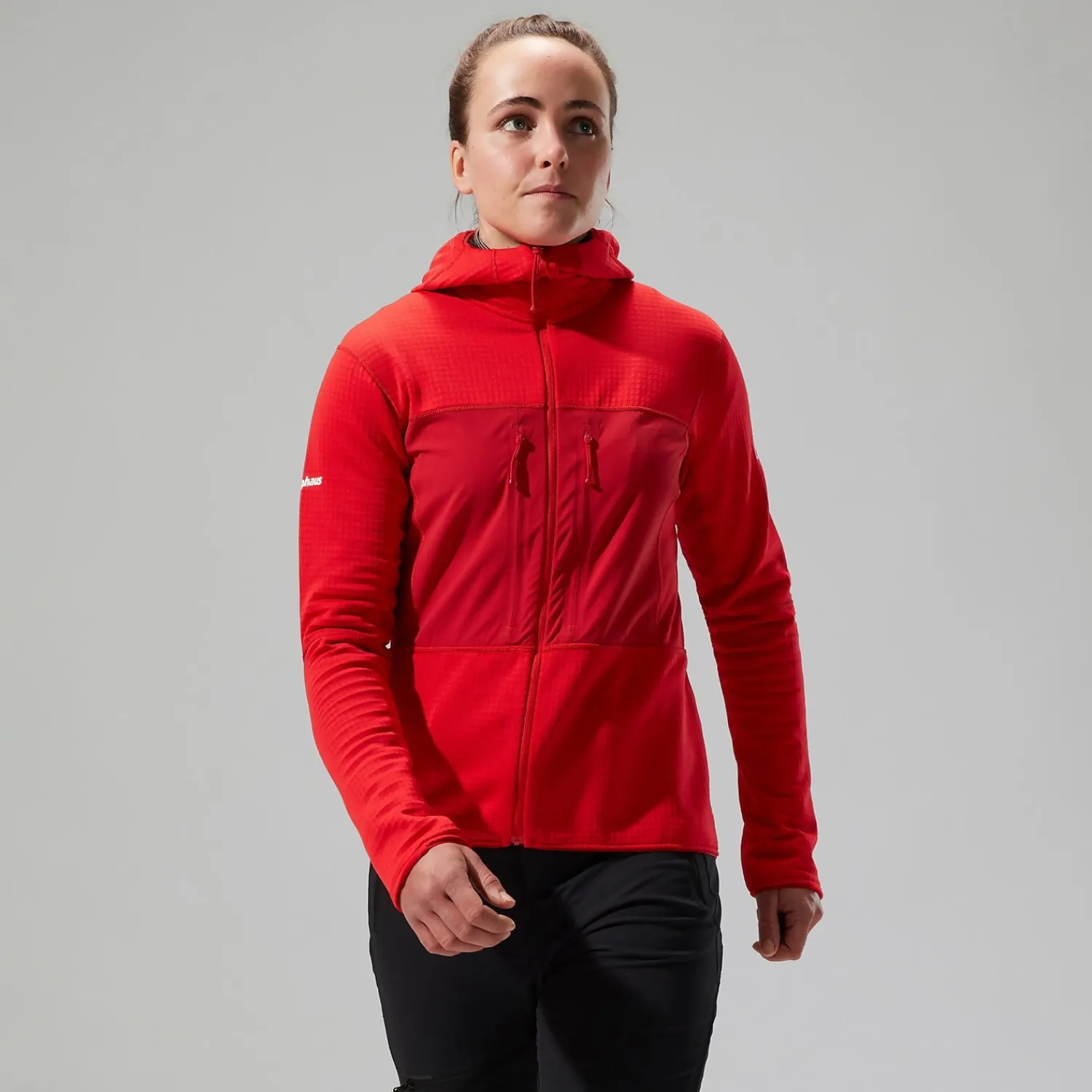 Berghaus Women's MTN Guide MW Hoody - Red Outlet