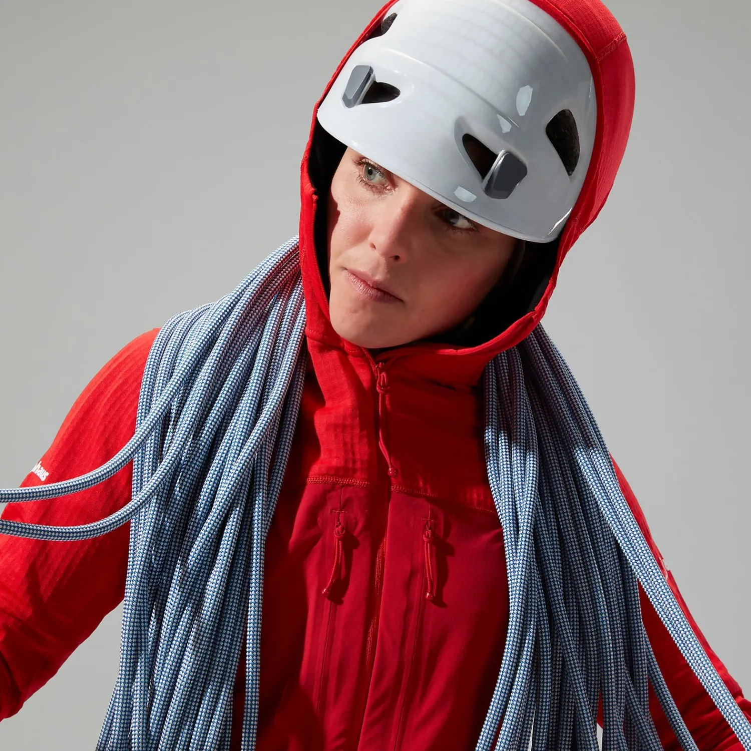 Berghaus Women's MTN Guide MW Hoody - Red Outlet