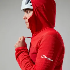 Berghaus Women's MTN Guide MW Hoody - Red Outlet