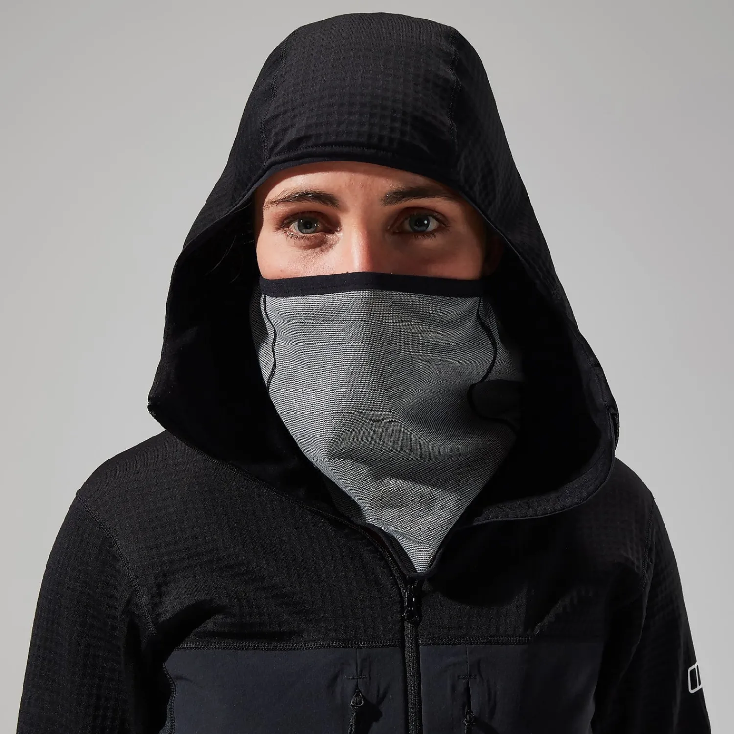 Berghaus Women's MTN Guide MW Hoody - Black Best