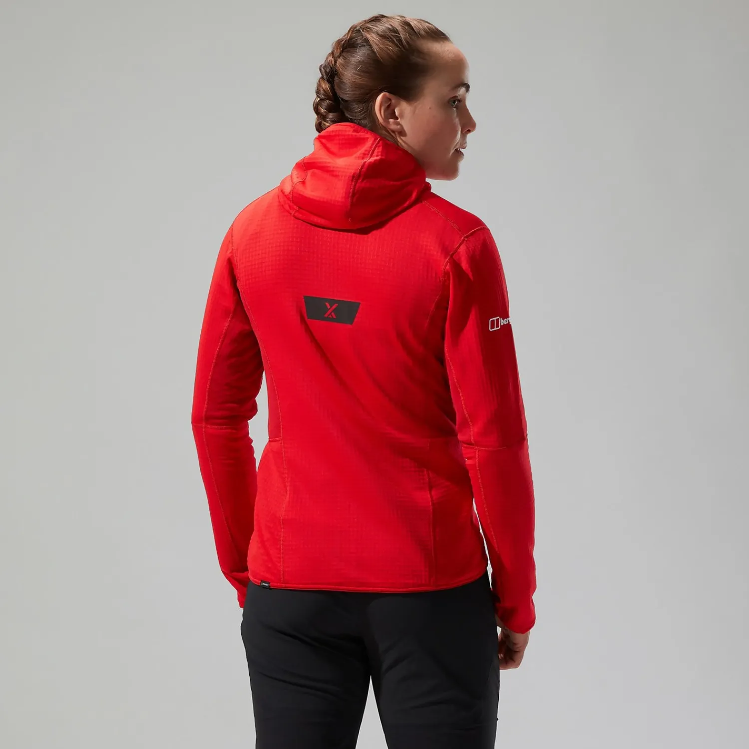 Berghaus Women's MTN Guide MW Hoody - Red Outlet