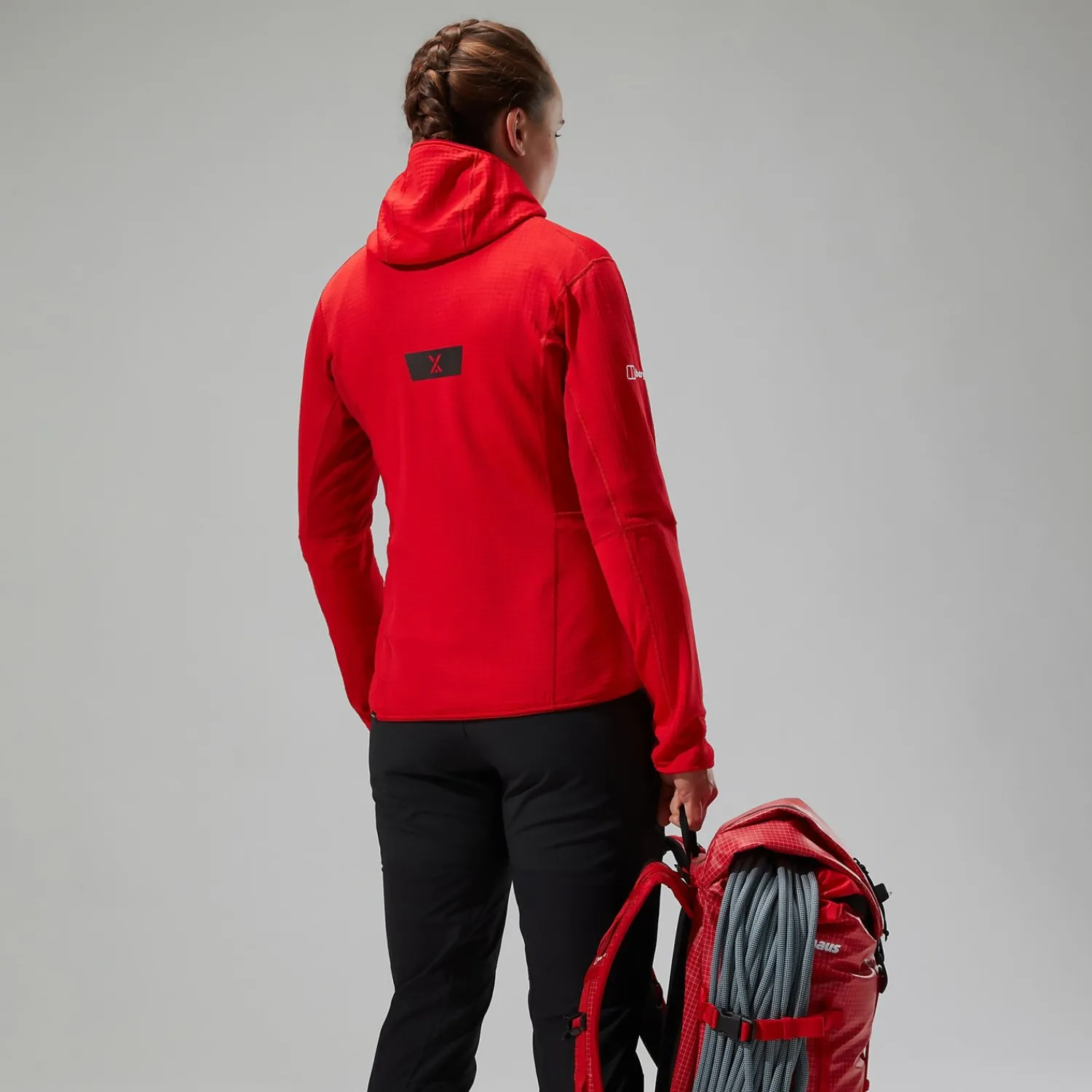 Berghaus Women's MTN Guide MW Hoody - Red Outlet