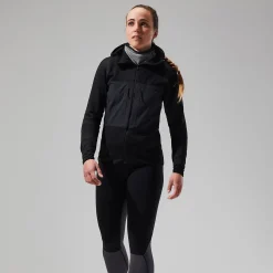 Berghaus Women's MTN Guide MW Hoody - Black Best