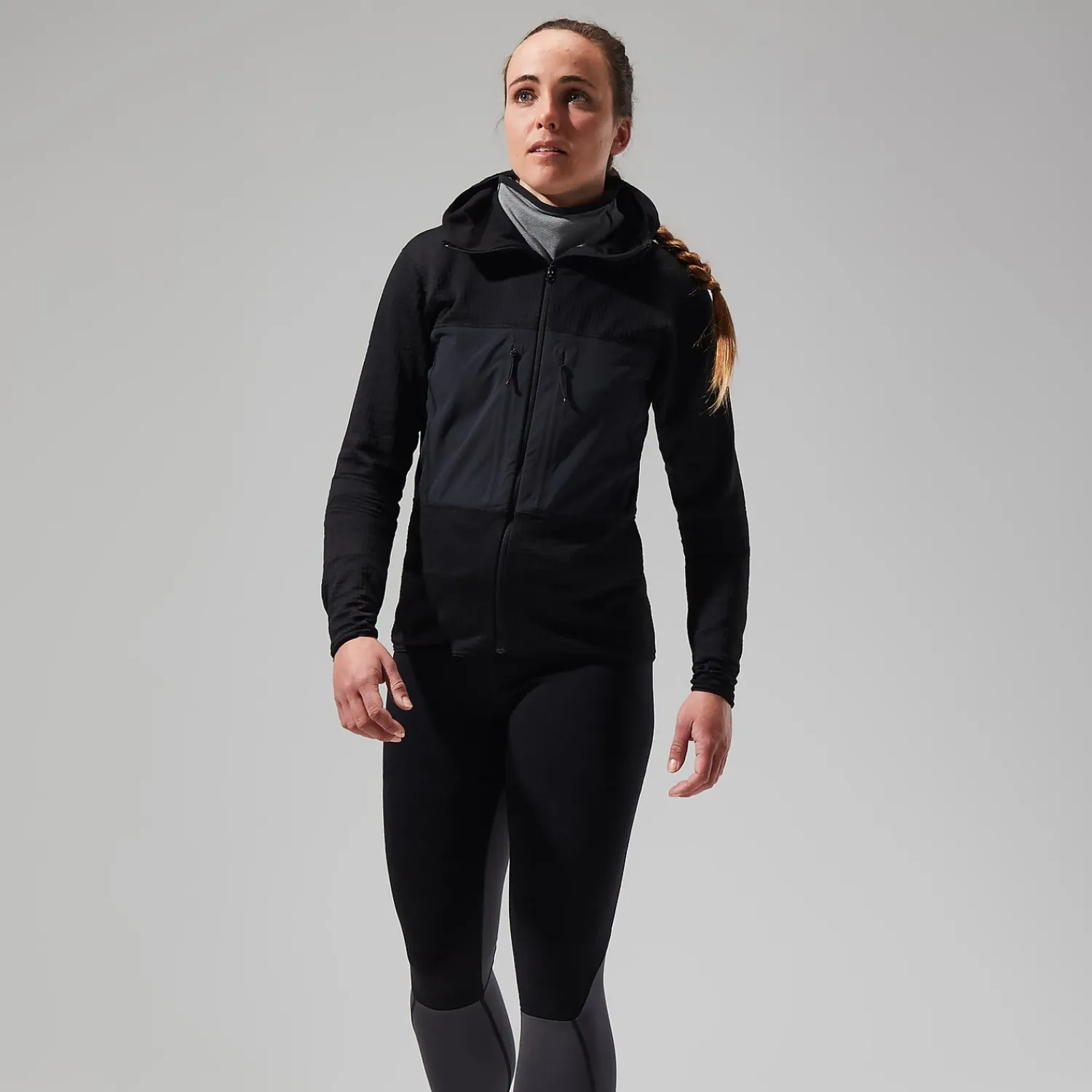 Berghaus Women's MTN Guide MW Hoody - Black Best