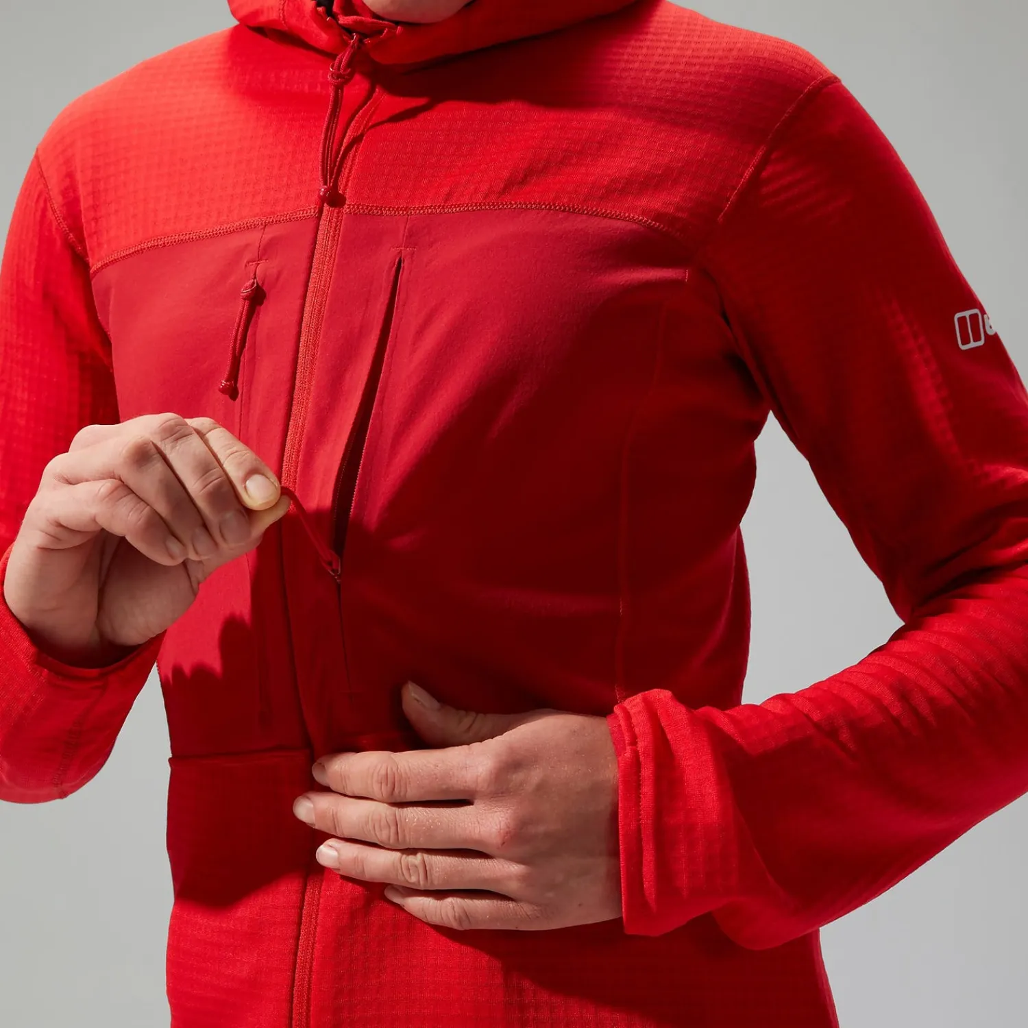 Berghaus Women's MTN Guide MW Hoody - Red Outlet