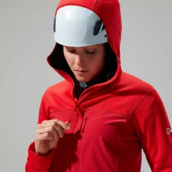 Berghaus Women's MTN Guide MW Hoody - Red Outlet
