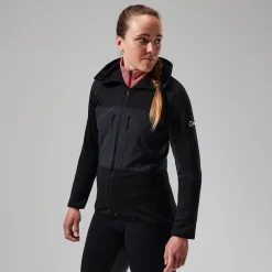 Berghaus Women's MTN Guide MW Hoody - Black Best
