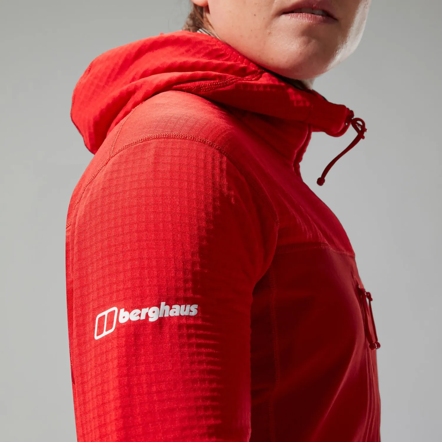 Berghaus Women's MTN Guide MW Hoody - Red Outlet