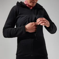Berghaus Women's MTN Guide MW Hoody - Black Best