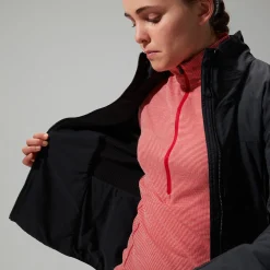 Berghaus Women's MTN Guide MW Hybrid Jacket - Black New