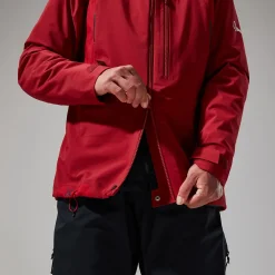 Berghaus Women's MTN Seeker GTX Jacket - Dark Red/Red Online