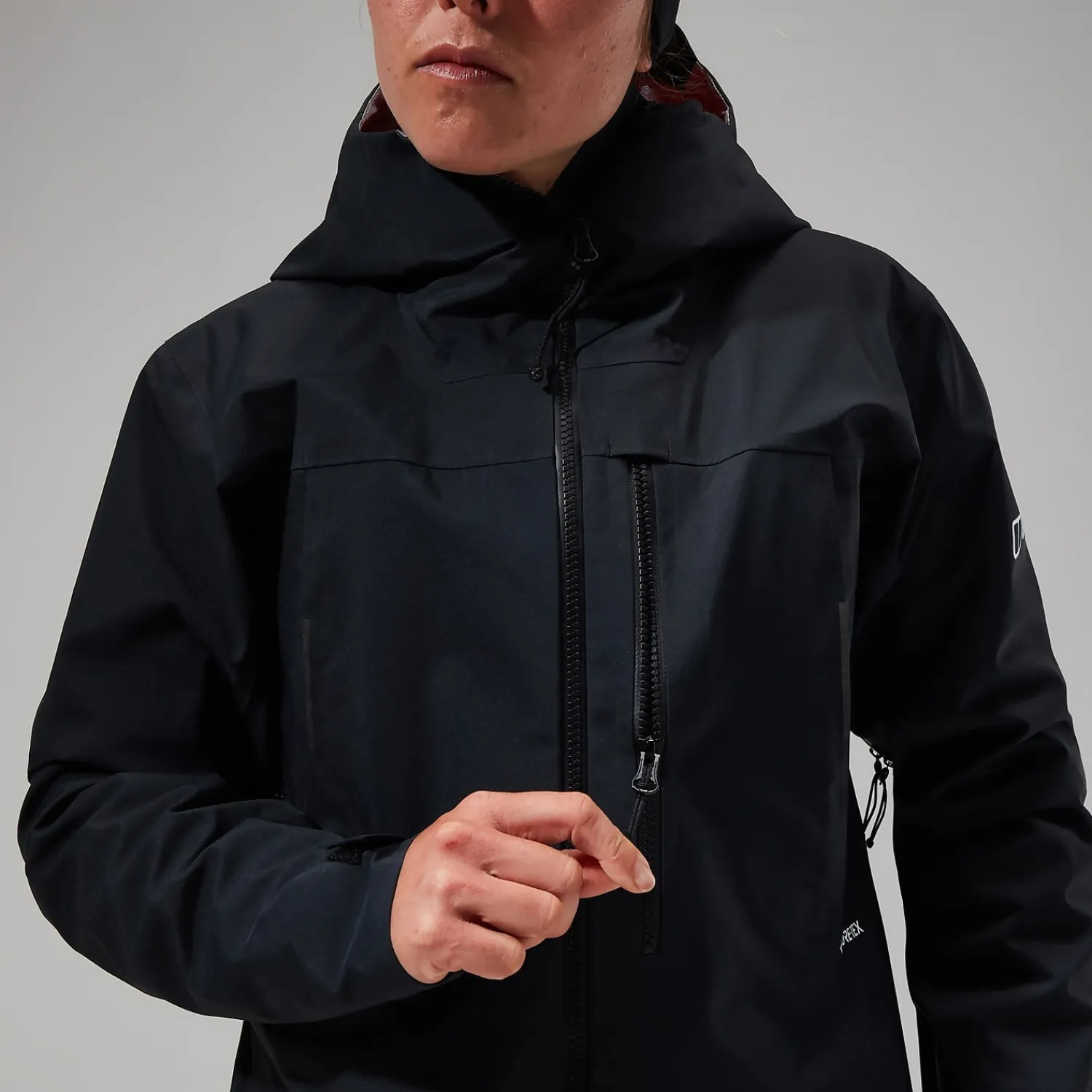 Berghaus Women's MTN Seeker GTX Jacket - Black Outlet