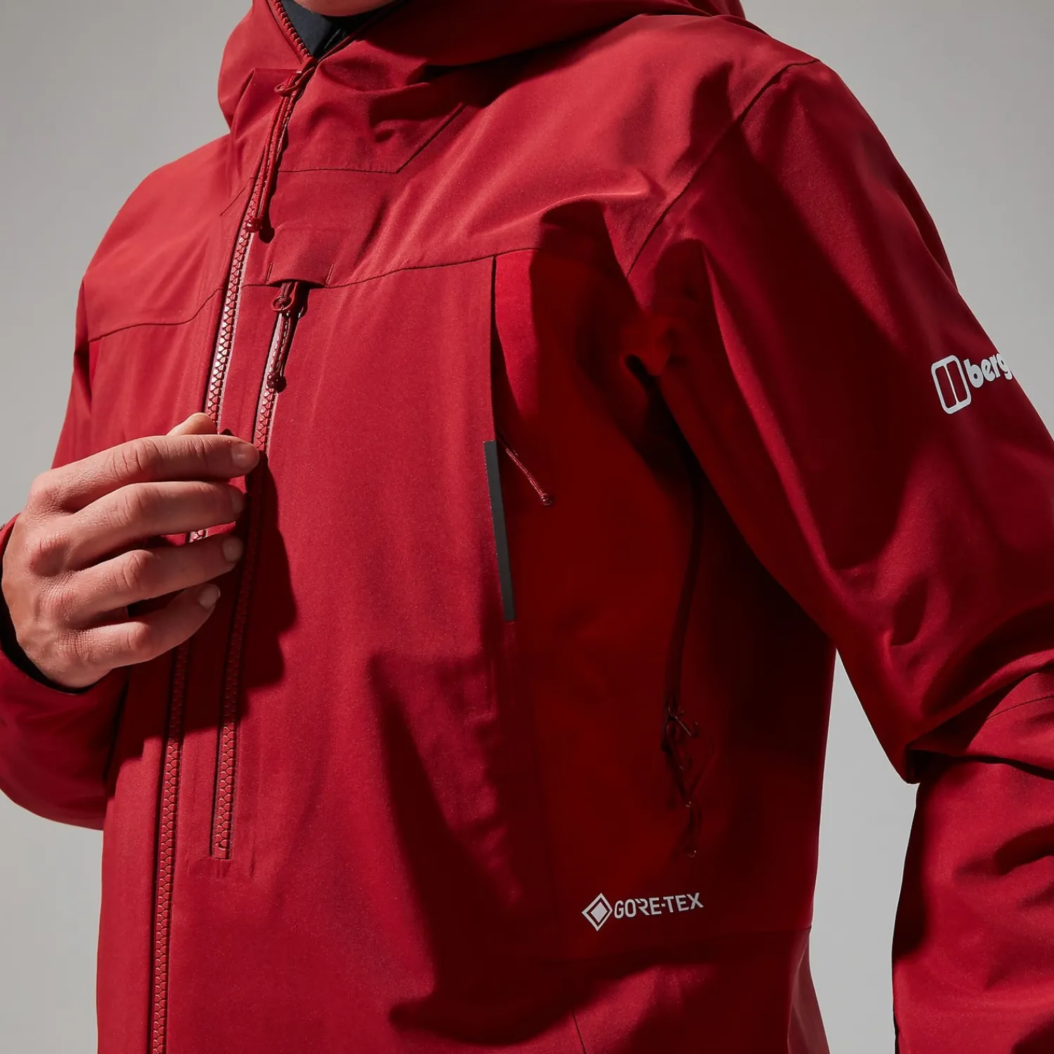 Berghaus Women's MTN Seeker GTX Jacket - Dark Red/Red Online