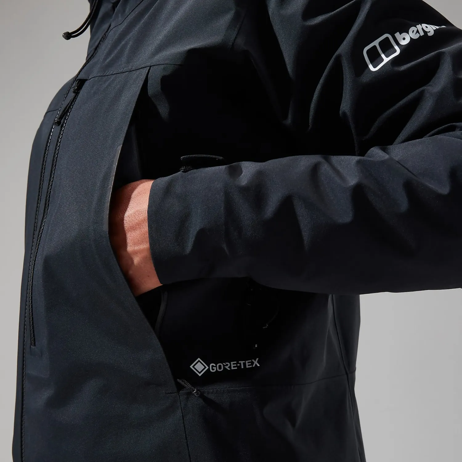 Berghaus Women's MTN Seeker GTX Jacket - Black Outlet