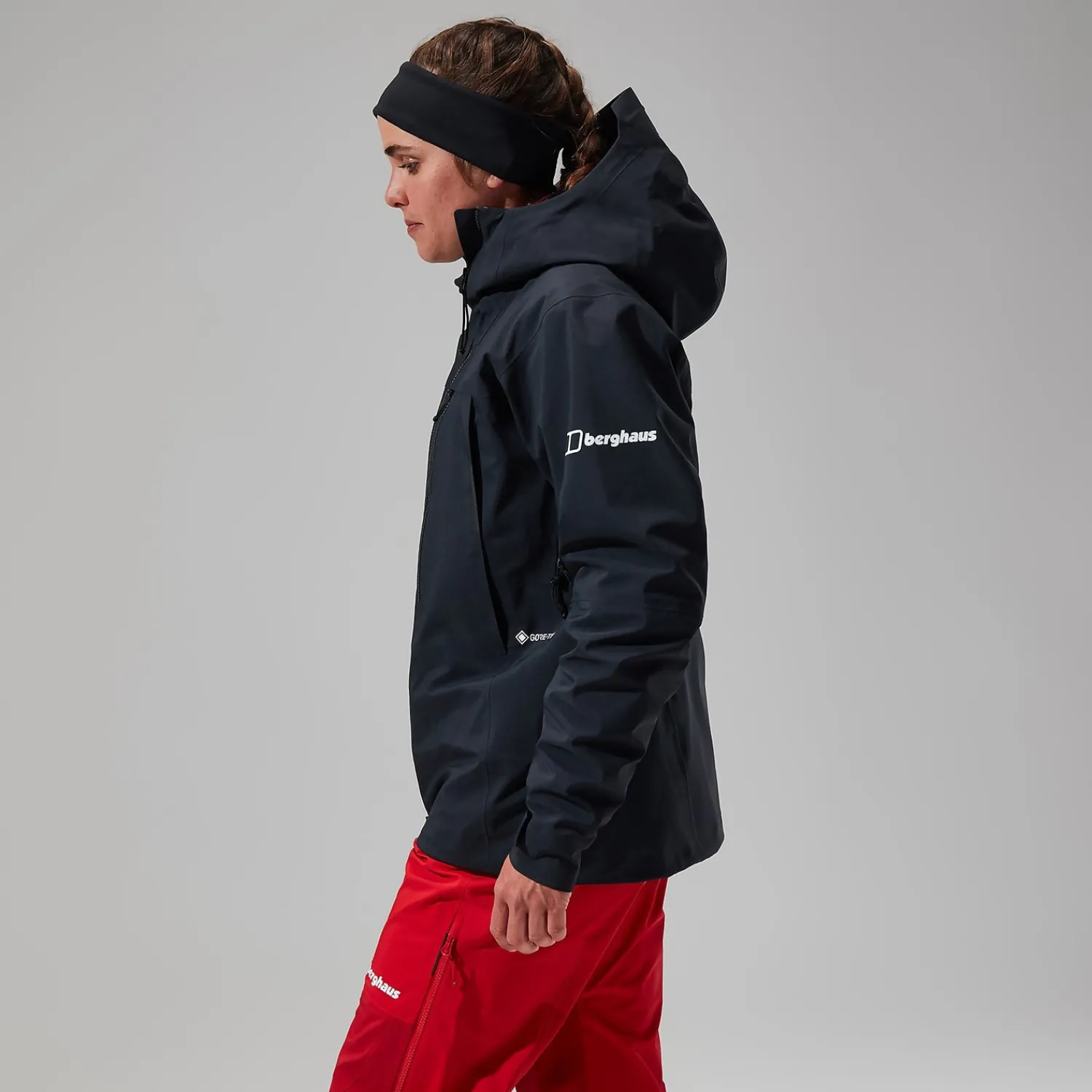 Berghaus Women's MTN Seeker GTX Jacket - Black Outlet
