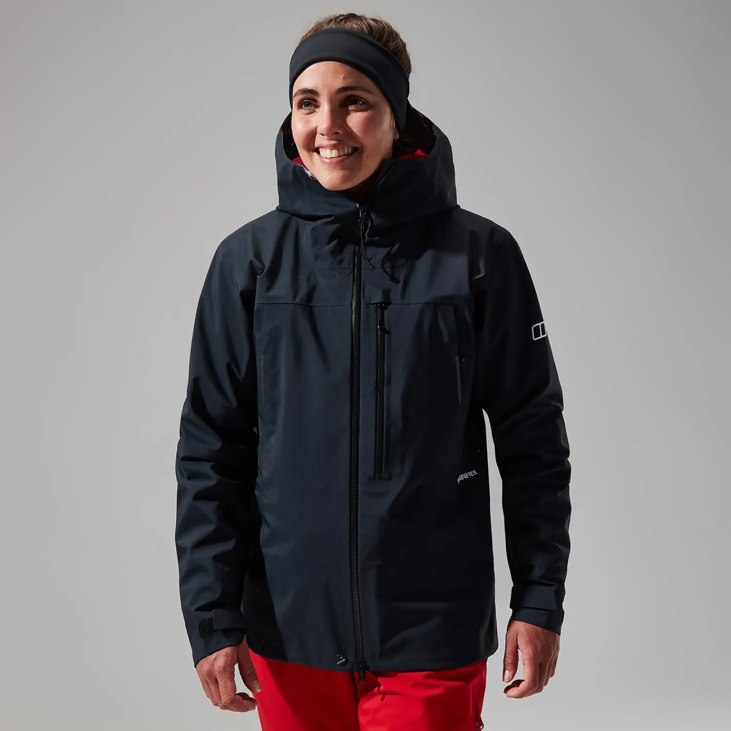 Berghaus Women's MTN Seeker GTX Jacket - Black Outlet
