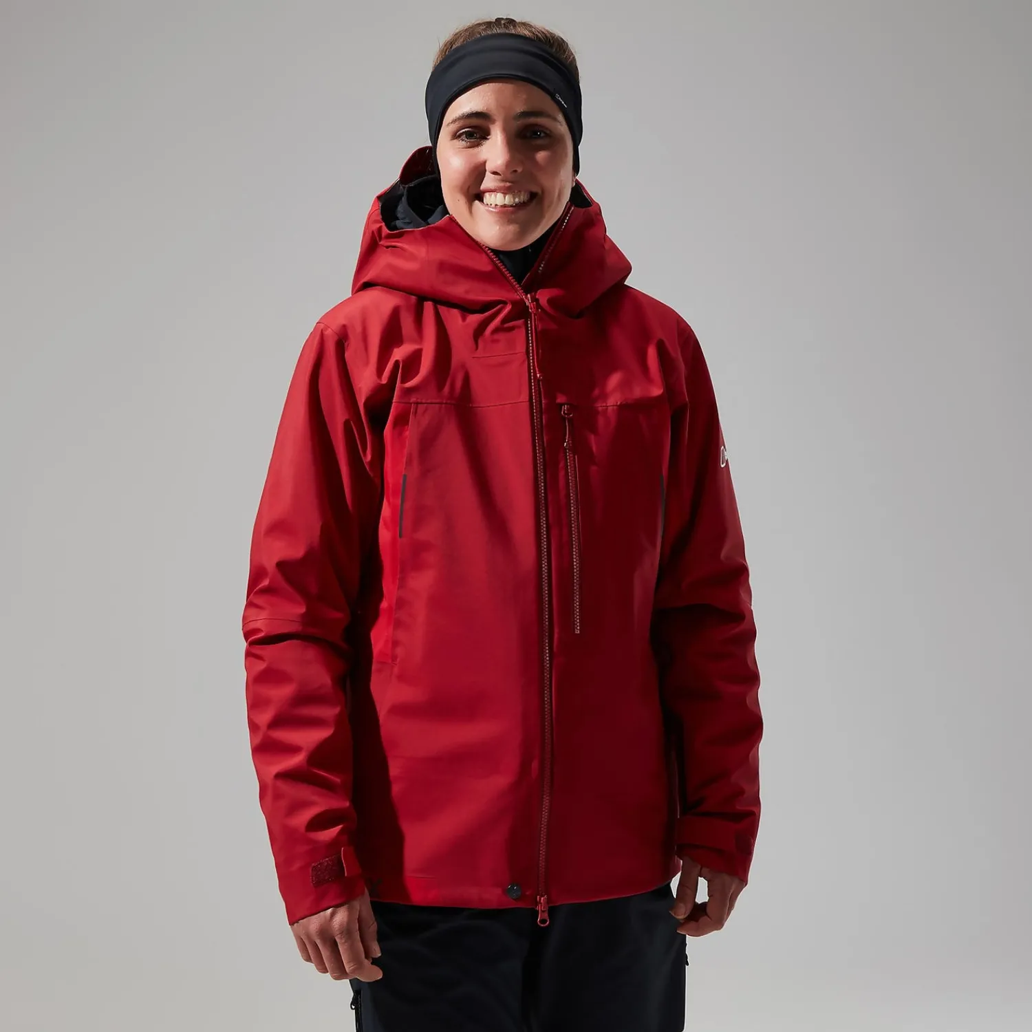 Berghaus Women's MTN Seeker GTX Jacket - Dark Red/Red Online
