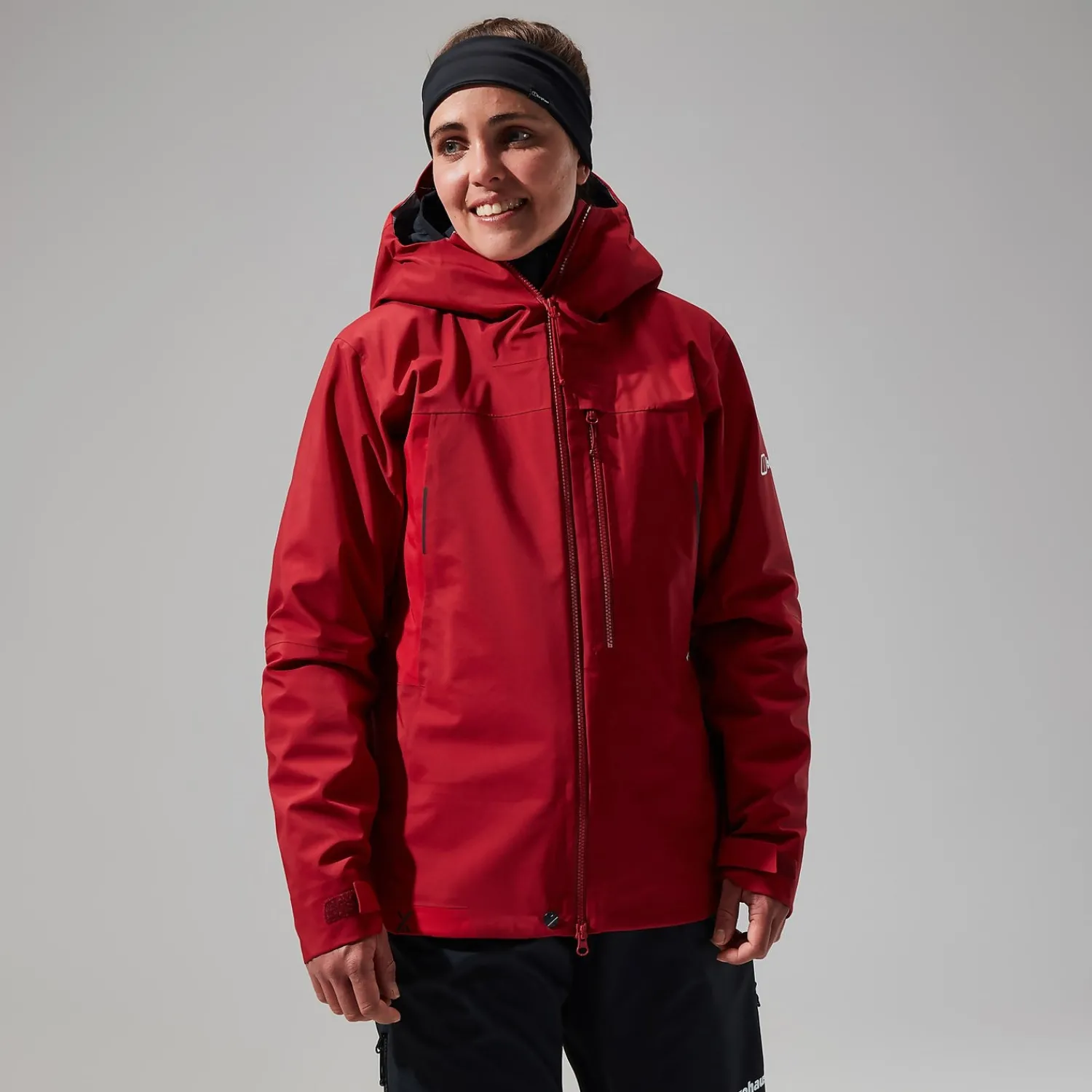Berghaus Women's MTN Seeker GTX Jacket - Dark Red/Red Online