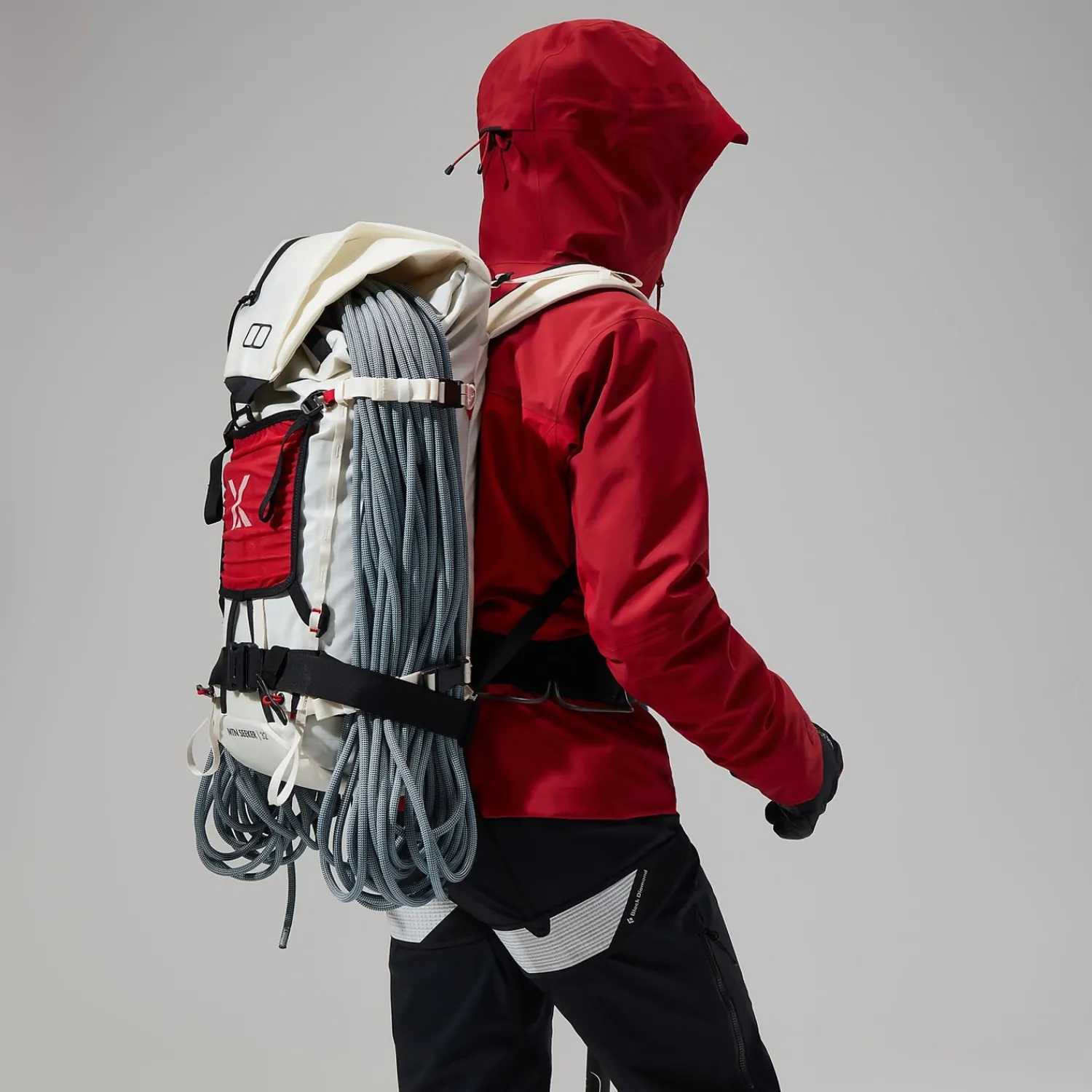 Berghaus Women's MTN Seeker GTX Jacket - Dark Red/Red Online