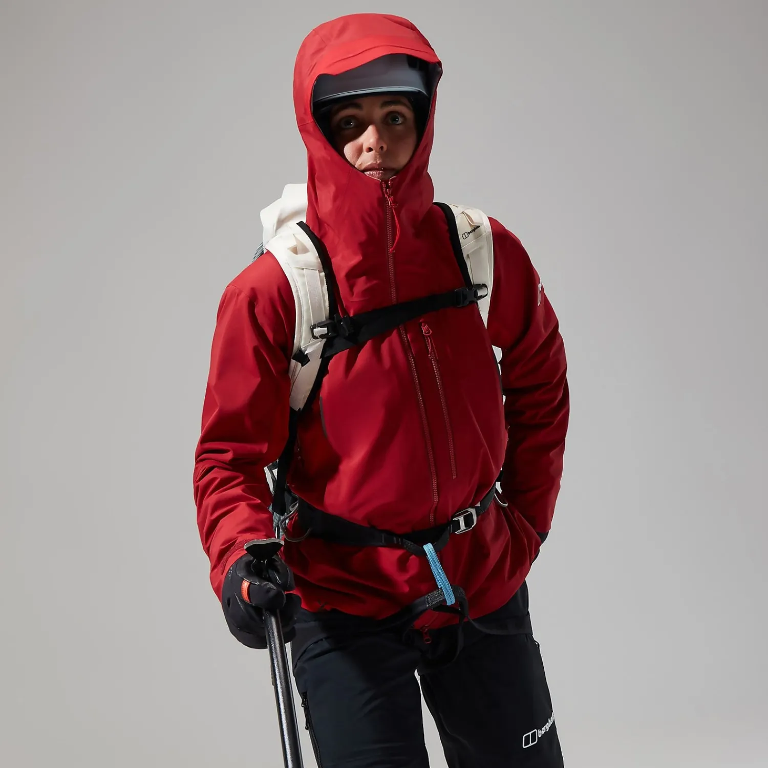 Berghaus Women's MTN Seeker GTX Jacket - Dark Red/Red Online