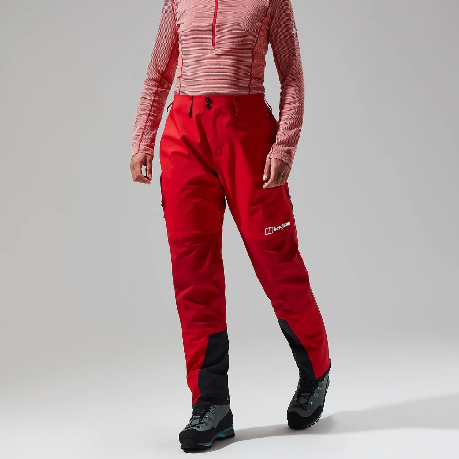 Berghaus Women's MTN Seeker GTX Pant - Red Online