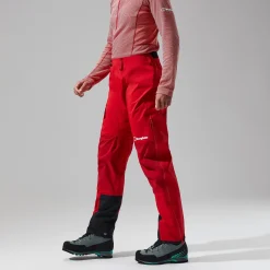 Berghaus Women's MTN Seeker GTX Pant - Red Online