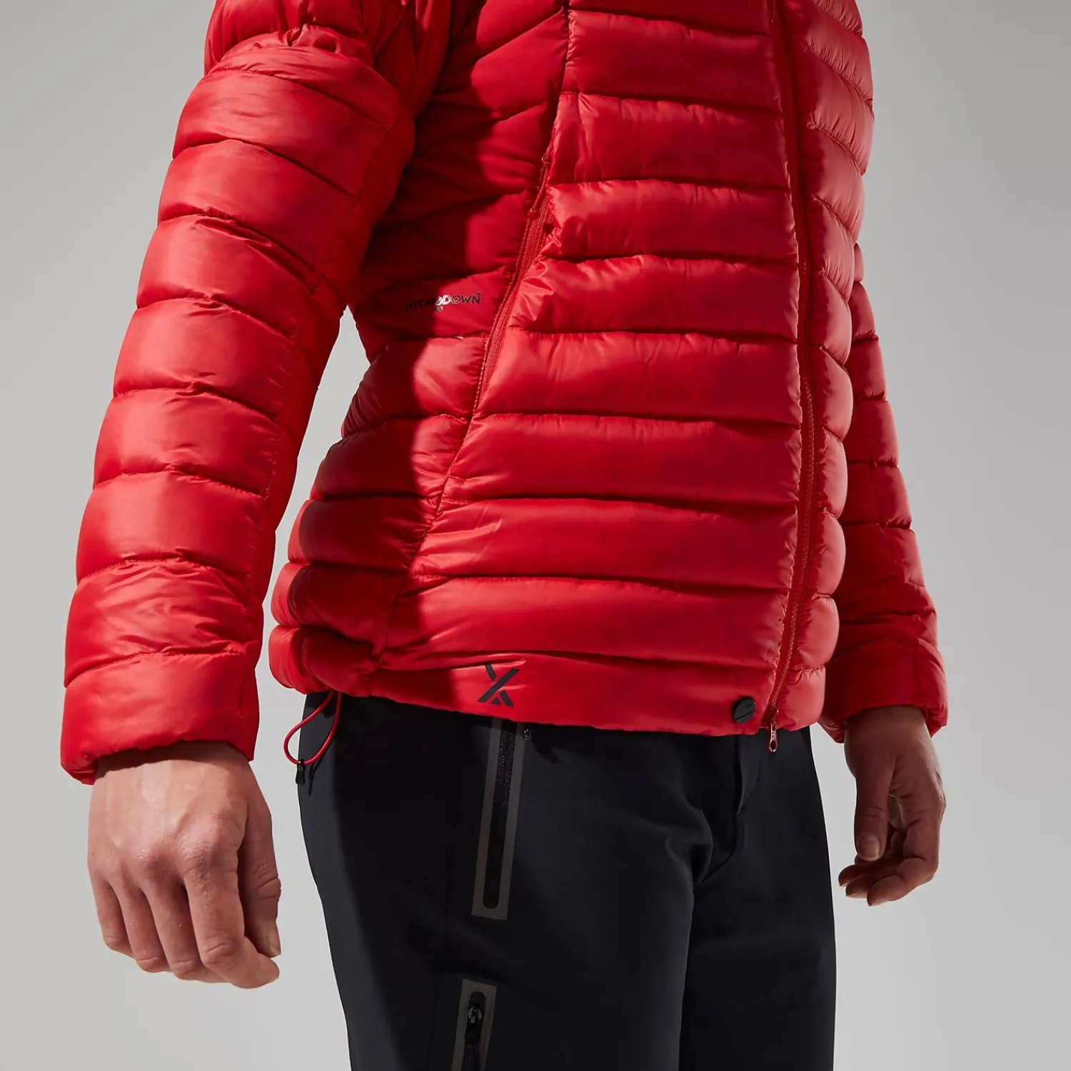 Berghaus Women's MTN Seeker MW Down Hoody - Red Clearance