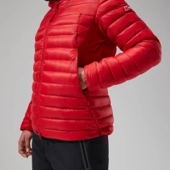 Berghaus Women's MTN Seeker MW Down Hoody - Red Clearance