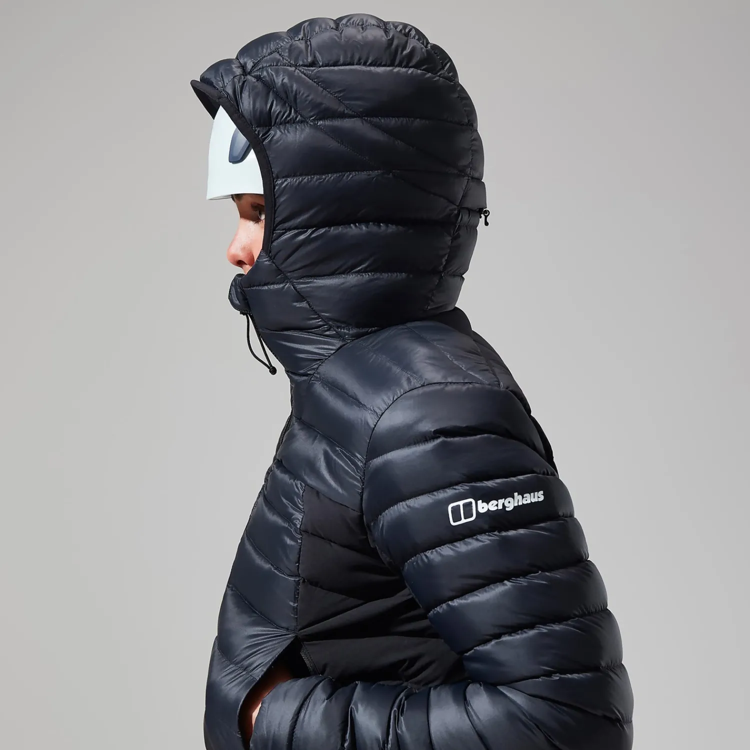 Berghaus Women's MTN Seeker MW Down Hoody - Black New